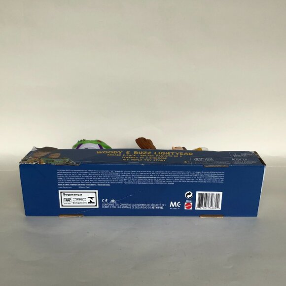 Disney and Pixar Toy Story Woody and Buzz Lightyear  Action Figure Toys 2-Pack - Picture 11 of 15